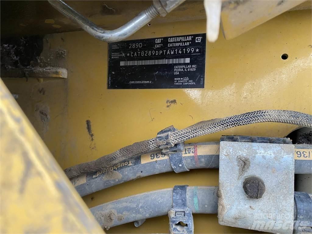 CAT 289D Skid steer loaders