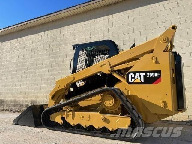 CAT 299D2 Skid steer loaders