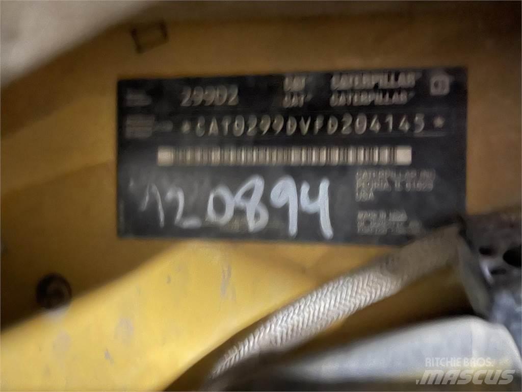 CAT 299D2 Skid steer loaders