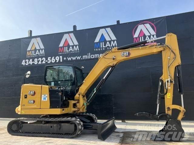 CAT 306CR Crawler excavators