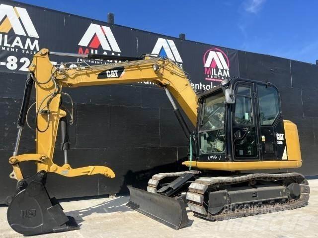 CAT 307E2 Crawler excavators