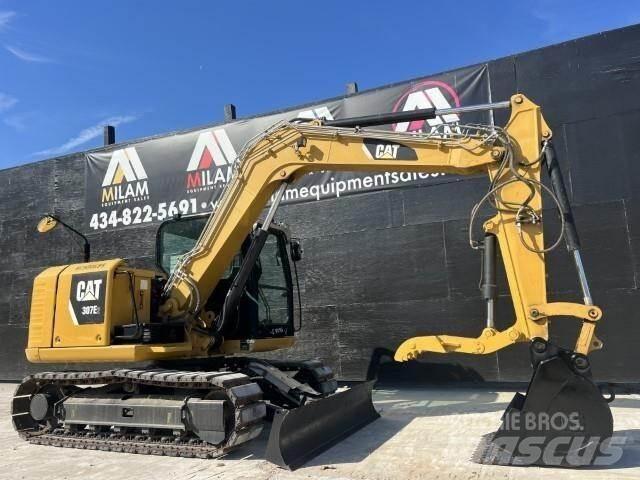CAT 307E2 Crawler excavators
