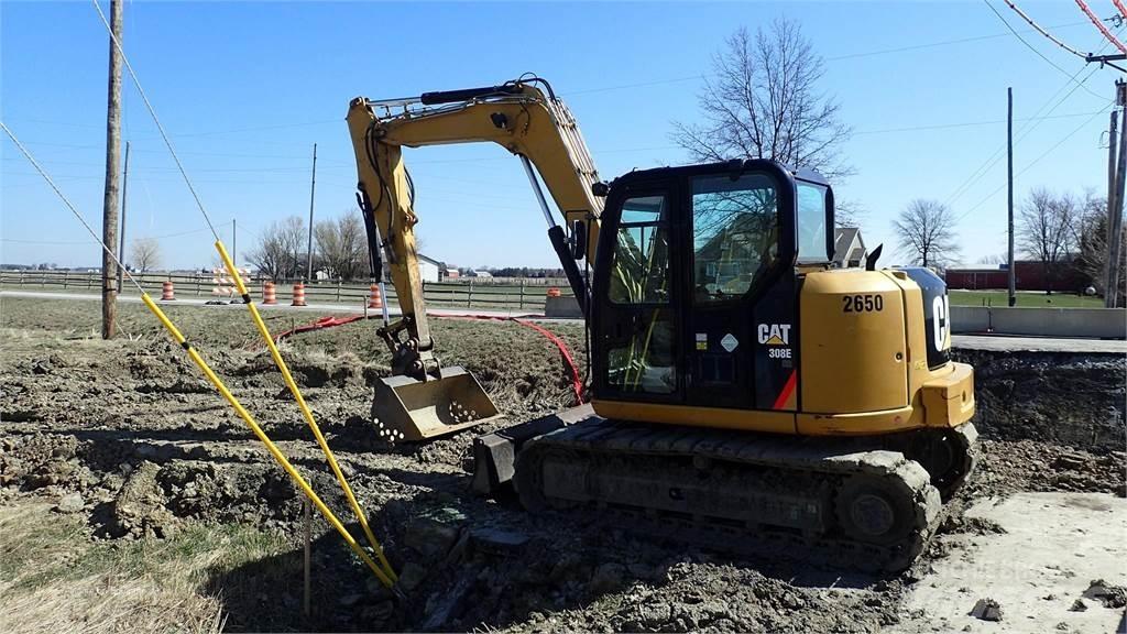 CAT 308E CR Crawler excavators