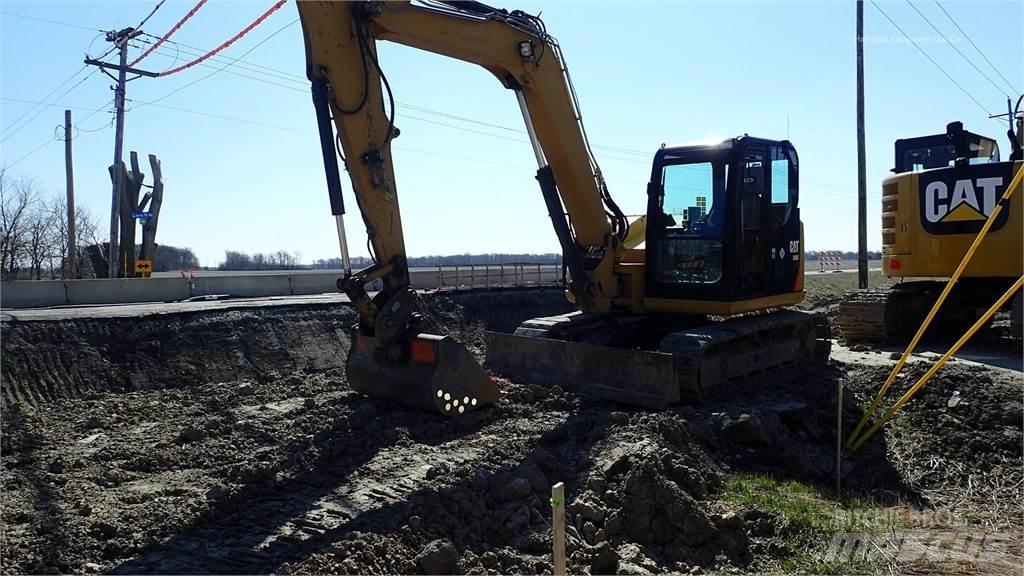 CAT 308E CR Crawler excavators