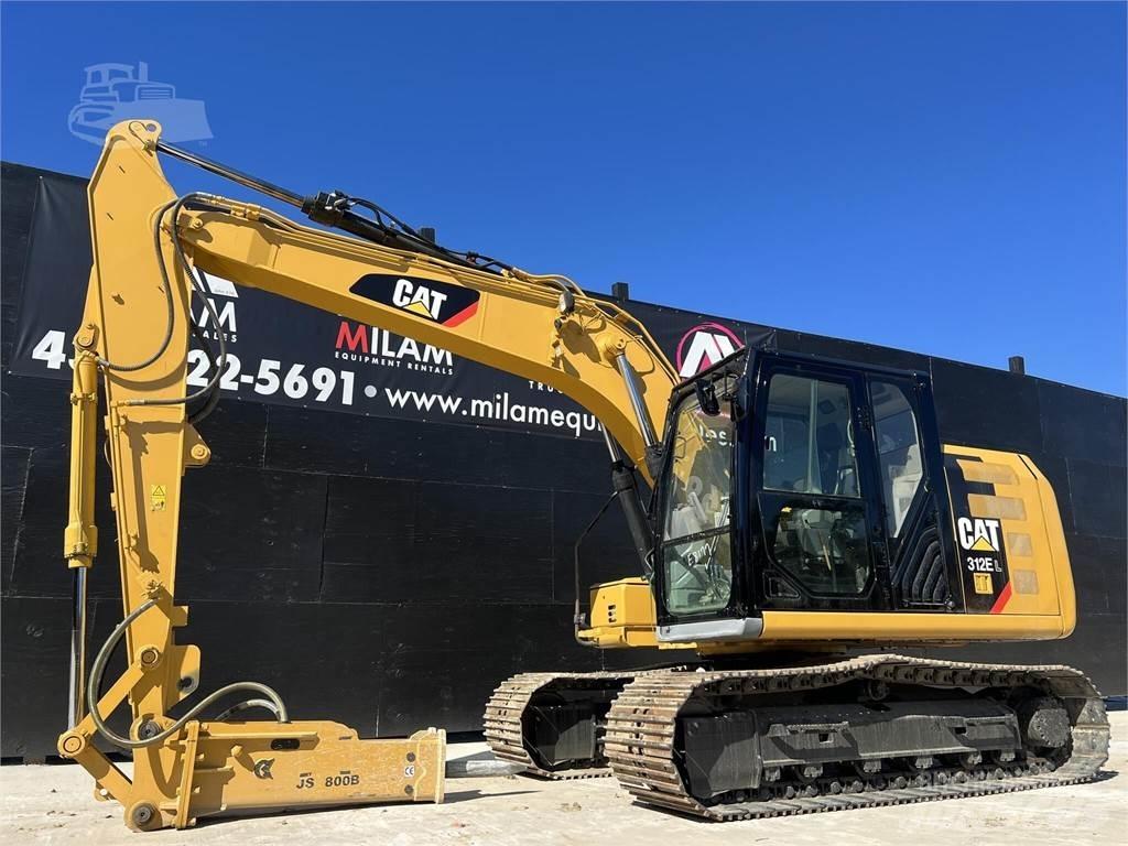CAT 312E Waste / industry handlers