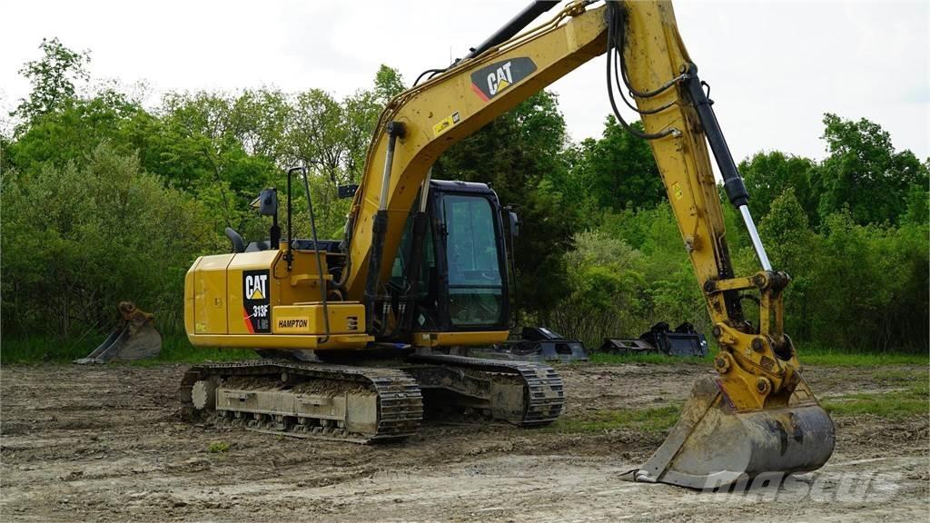 CAT 313FLGC Crawler excavators