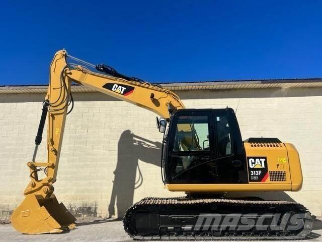 CAT 313FLGC Crawler excavators