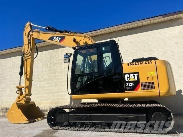 CAT 313FLGC Crawler excavators