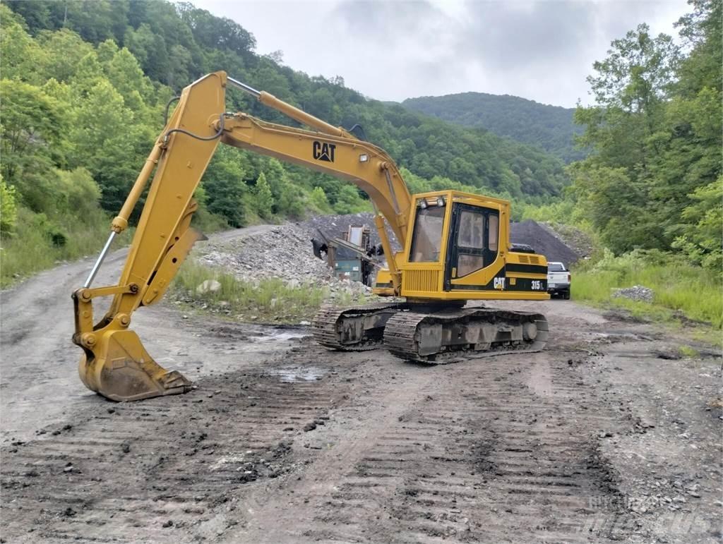 CAT 315L Crawler excavators