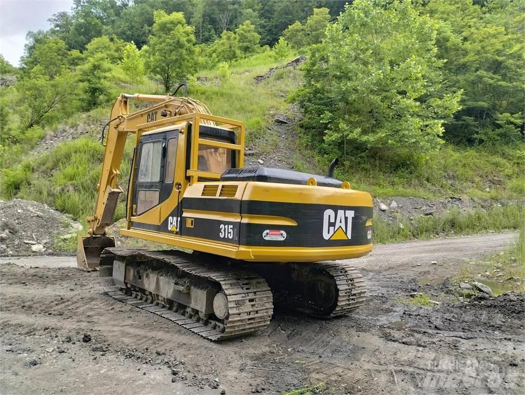 CAT 315L Crawler excavators
