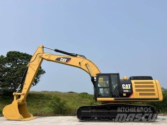 CAT 316FL Crawler excavators