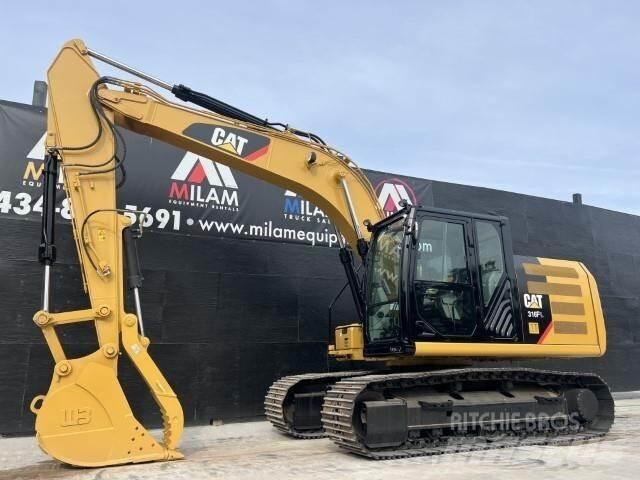 CAT 316FL Crawler excavators