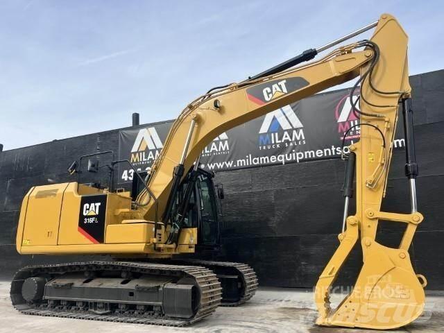 CAT 316FL Crawler excavators