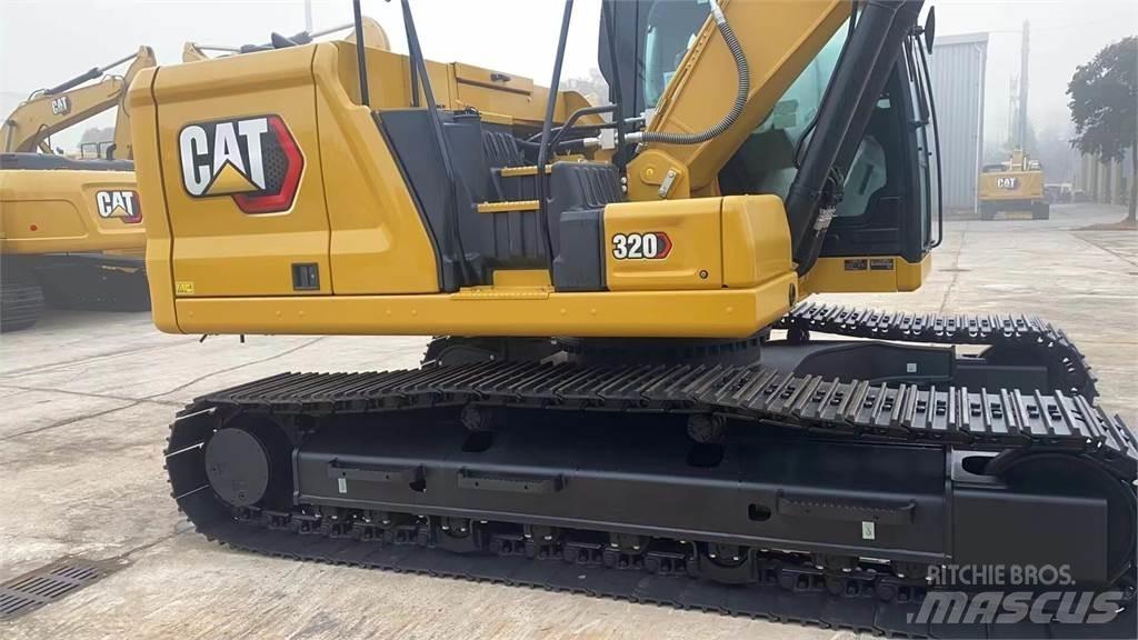 CAT 320 Crawler excavators