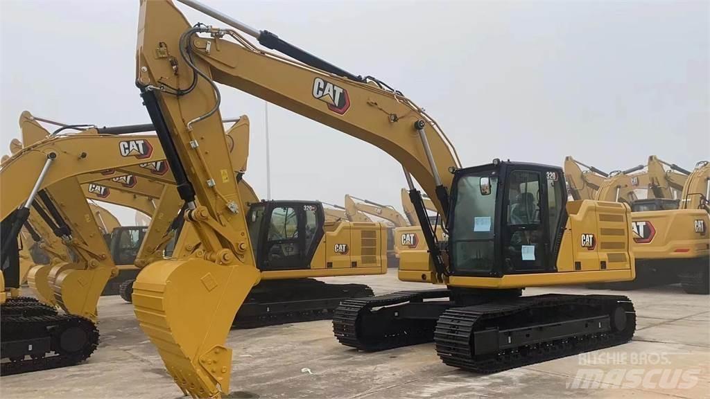 CAT 320 Crawler excavators
