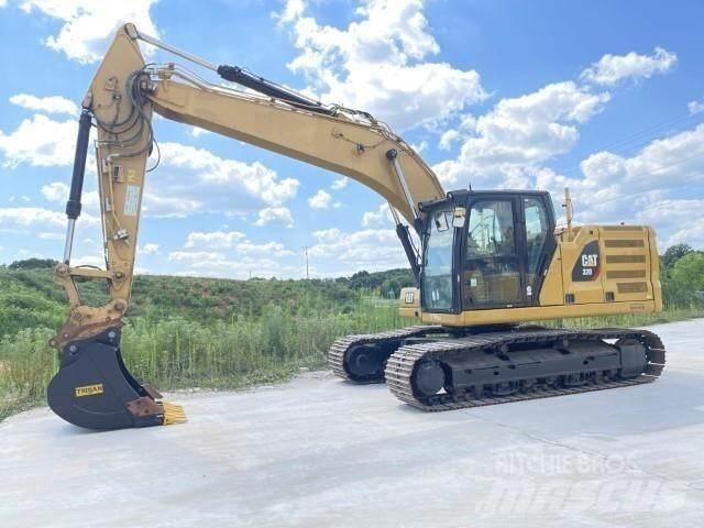 CAT 320 Crawler excavators