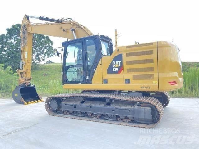 CAT 320 Crawler excavators