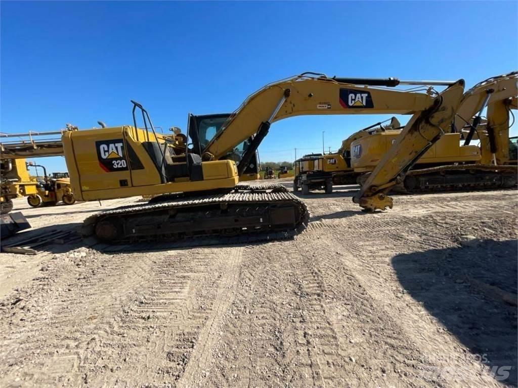 CAT 320 Crawler excavators