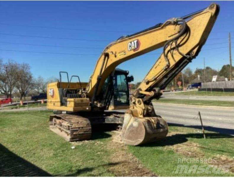 CAT 320 Crawler excavators