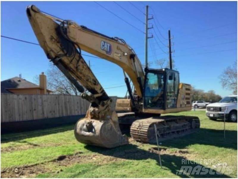 CAT 320 Crawler excavators