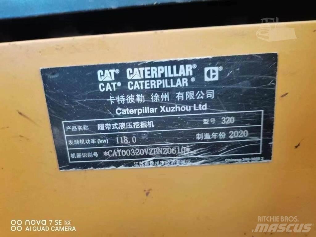CAT 320 Crawler excavators