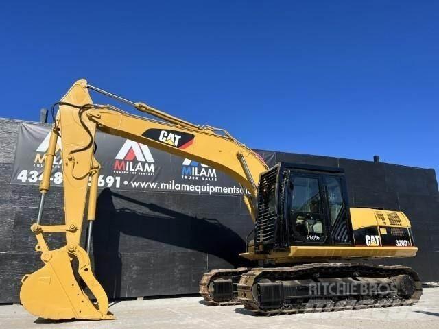 CAT 320DL Crawler excavators
