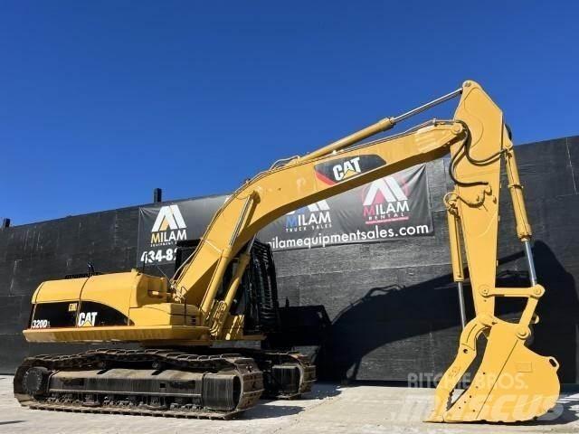 CAT 320DL Crawler excavators