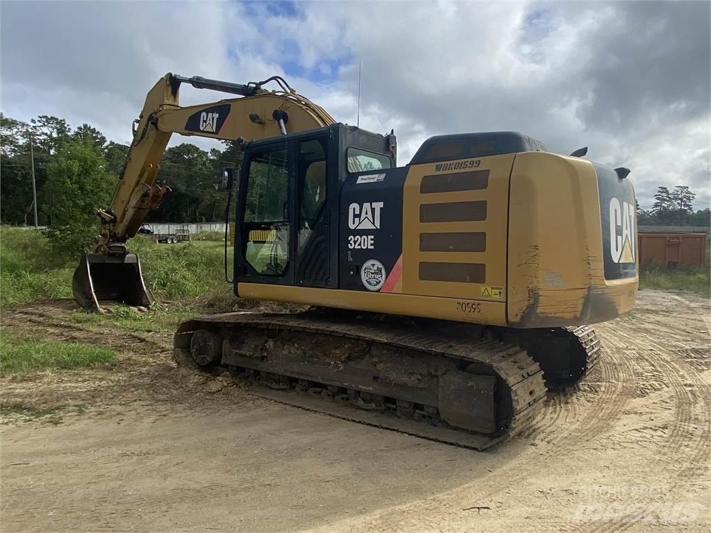 CAT 320E Crawler excavators