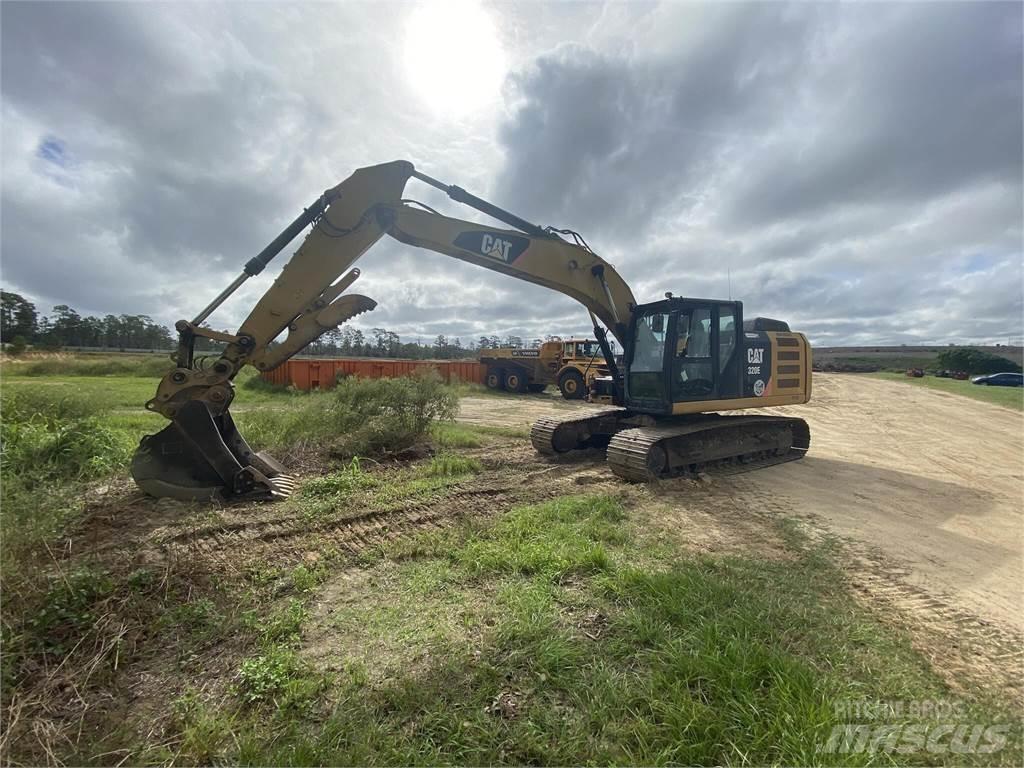 CAT 320E Crawler excavators