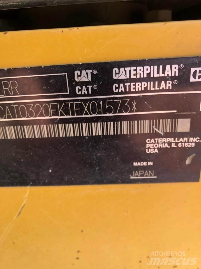 CAT 320ELRR Crawler excavators