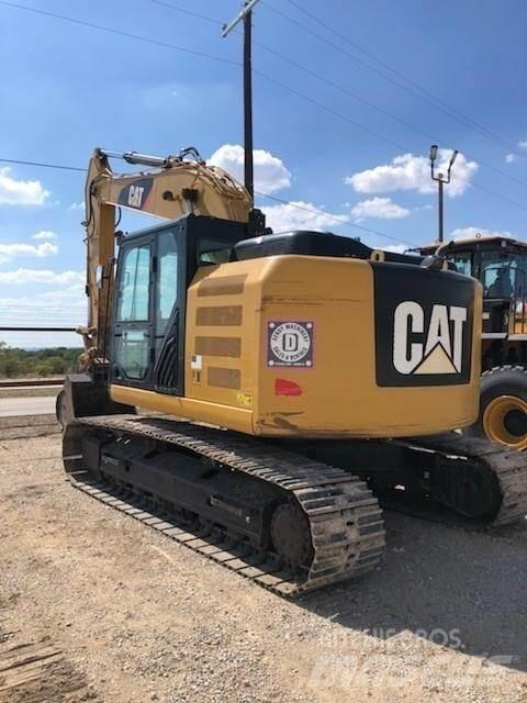 CAT 320ELRR Crawler excavators