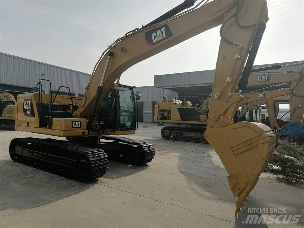 CAT 323 Crawler excavators