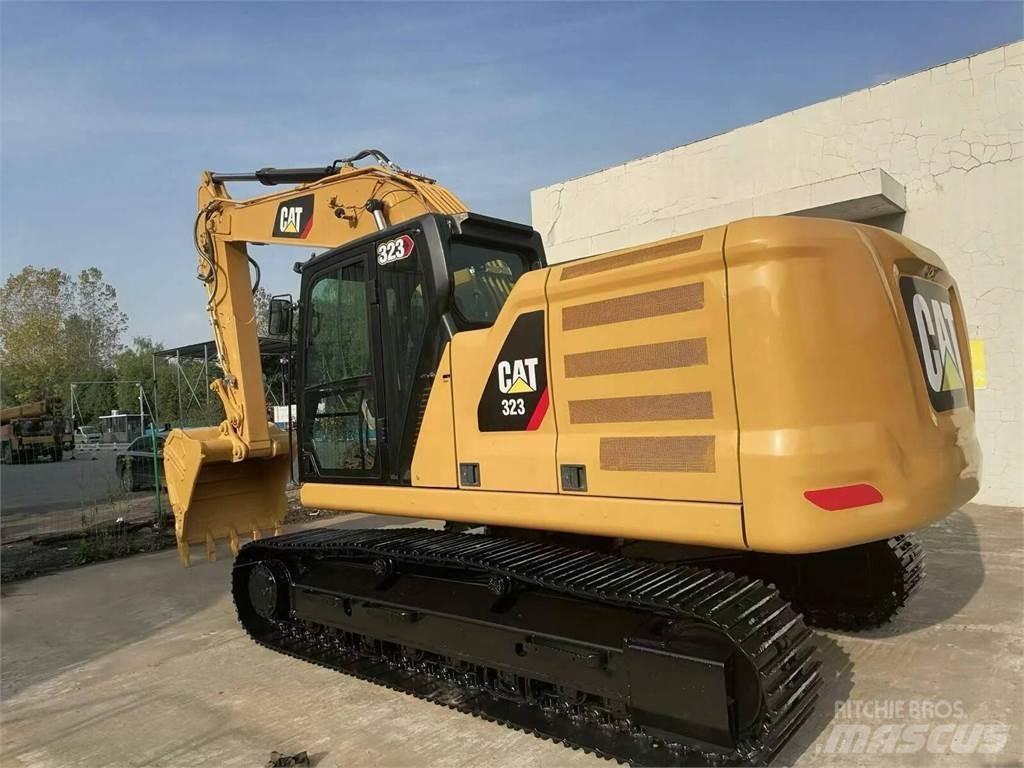CAT 323 Crawler excavators