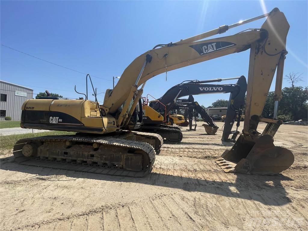 CAT 325C Crawler excavators
