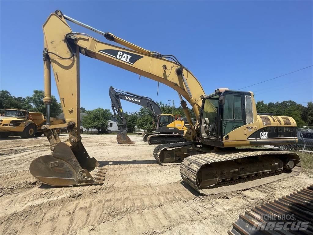 CAT 325C Crawler excavators