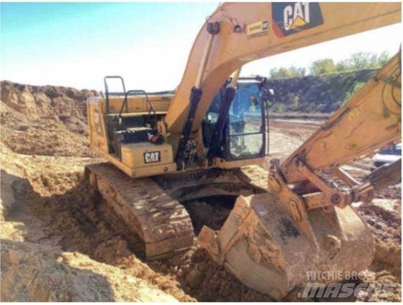 CAT 330 Crawler excavators