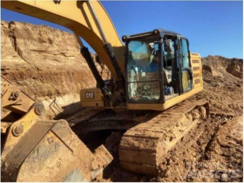 CAT 330 Crawler excavators