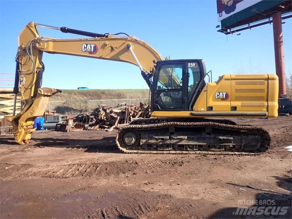 CAT 330 Crawler excavators