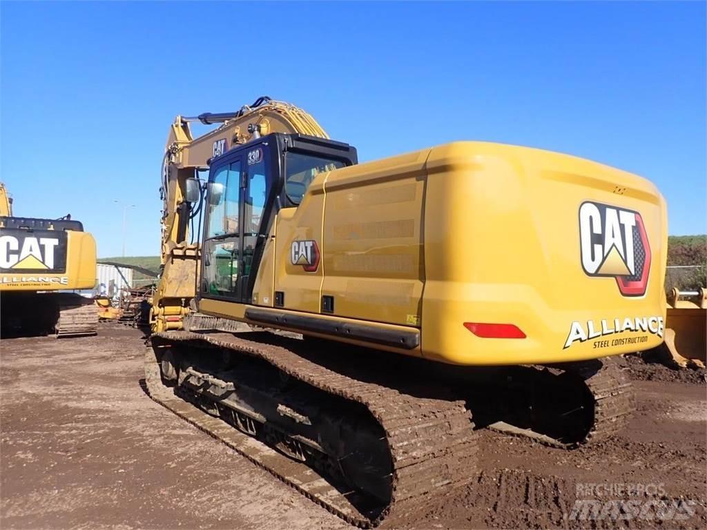 CAT 330 Crawler excavators