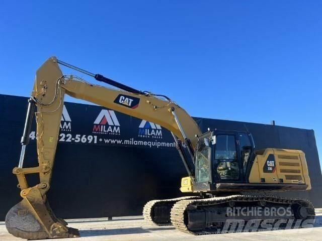 CAT 330 Crawler excavators