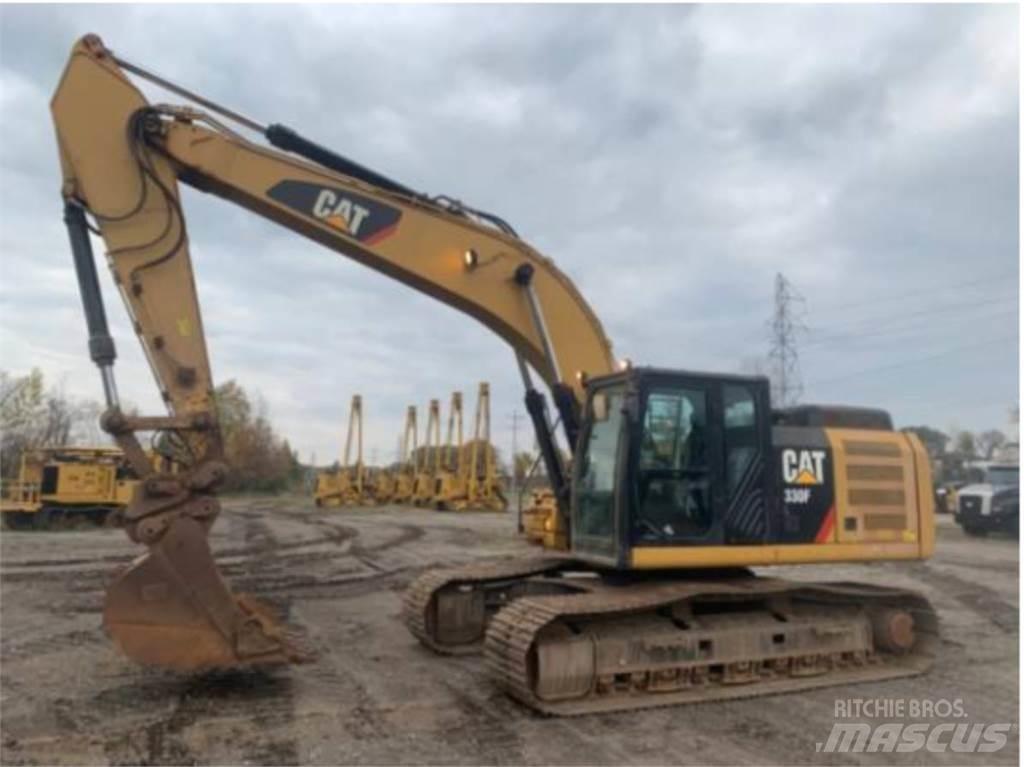 CAT 330FL Crawler excavators