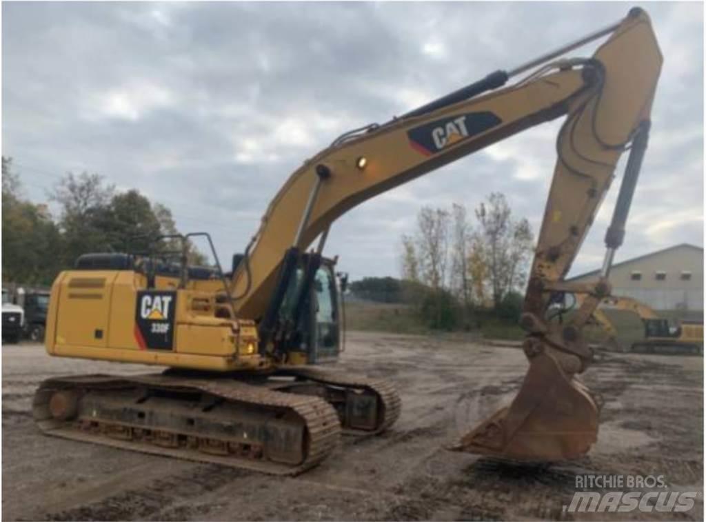 CAT 330FL Crawler excavators