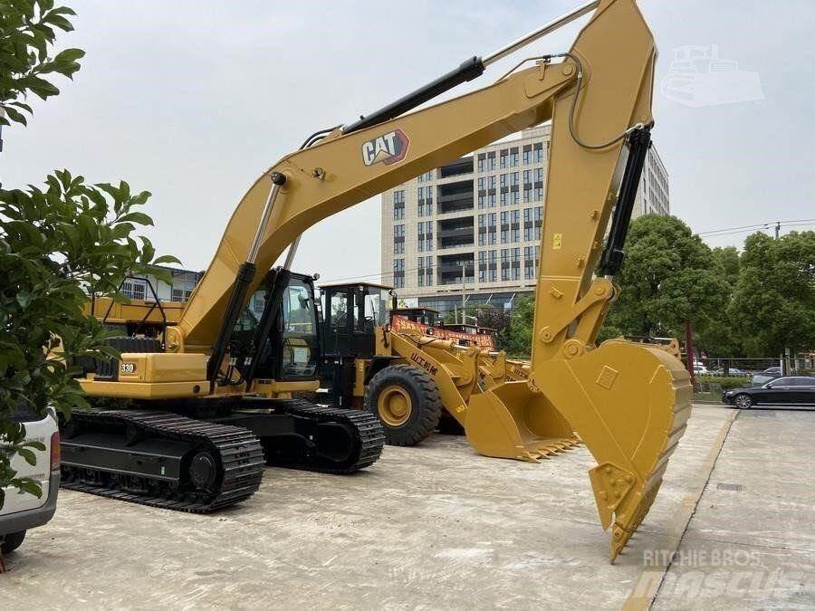 CAT 330GC Crawler excavators