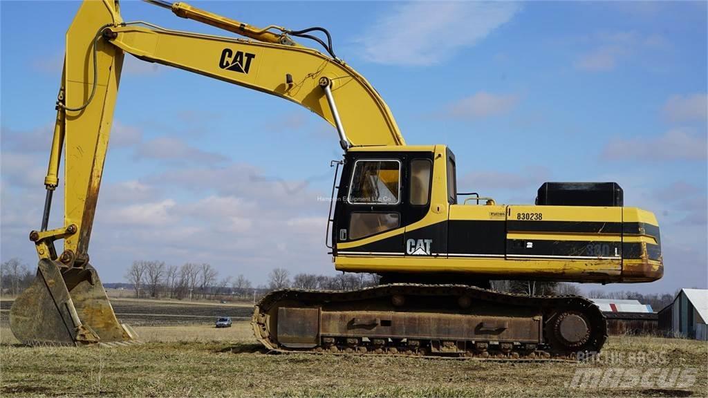 CAT 330L Crawler excavators