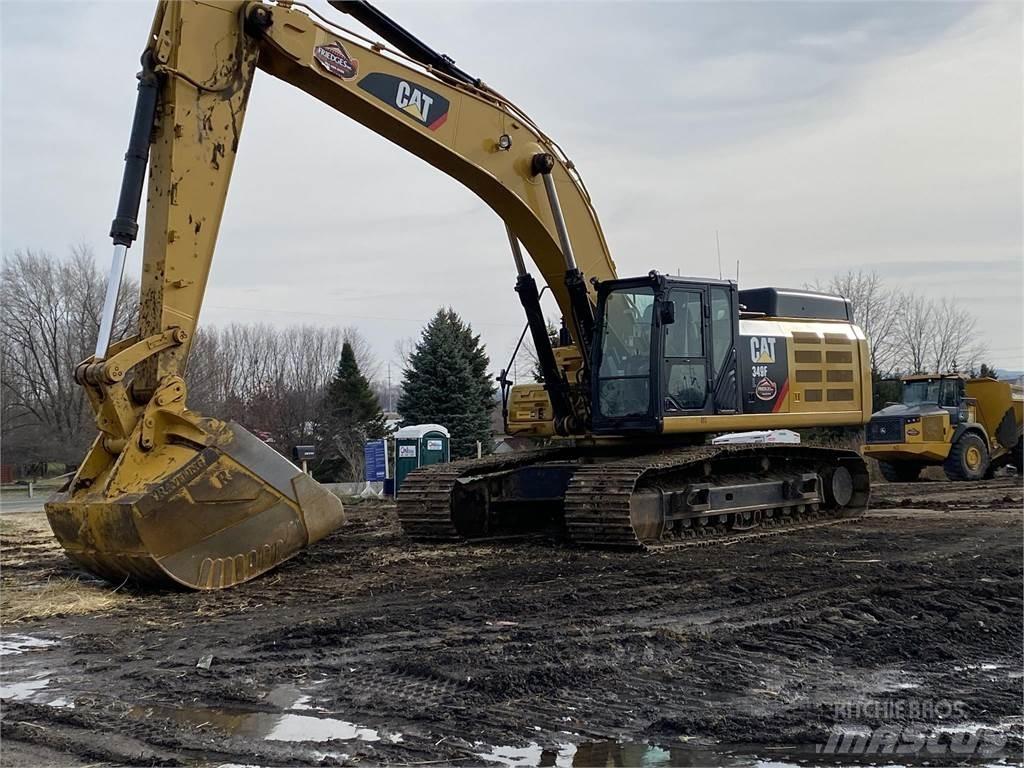 CAT 349FL Crawler excavators