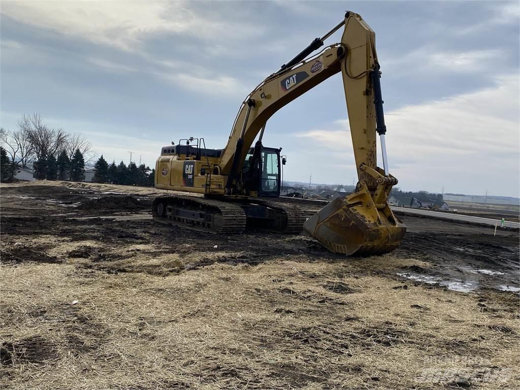 CAT 349FL Crawler excavators