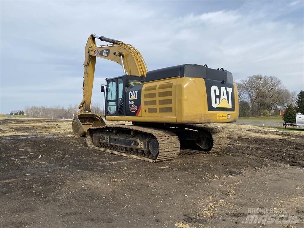 CAT 349FL Crawler excavators