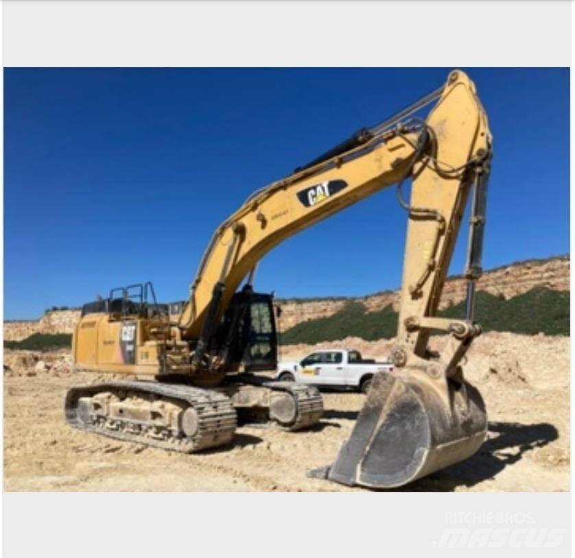 CAT 349FL Crawler excavators