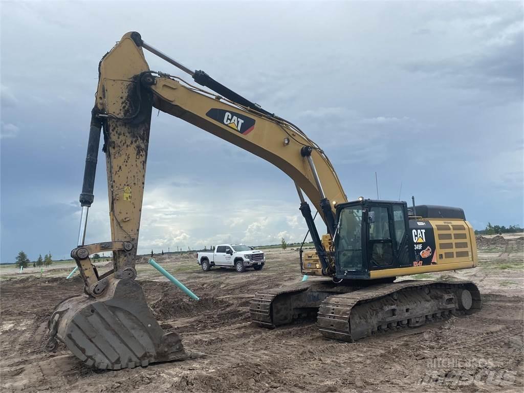 CAT 349FL Crawler excavators