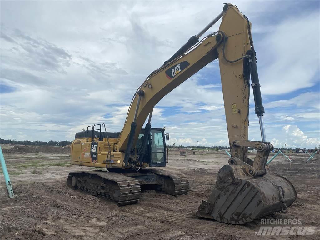 CAT 349FL Crawler excavators